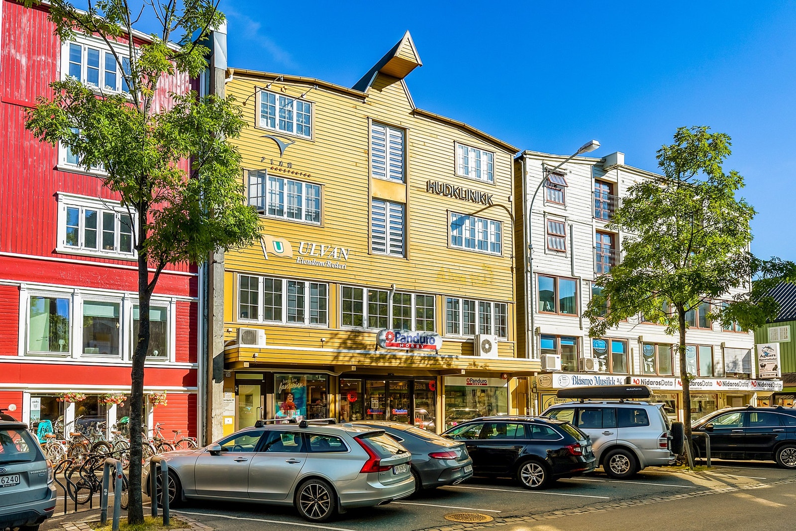 Velkommen til Fjordgata 50 - moderne kontorlokaler over to etasjer med intern og effektiv forbindelse mellom plan 3 og 4. Galleribilde