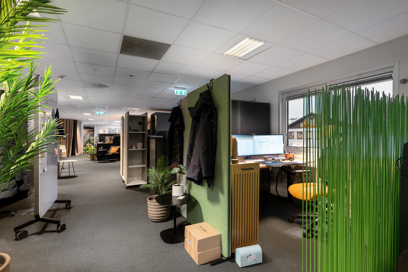 Kontorlandskap Galleribilde