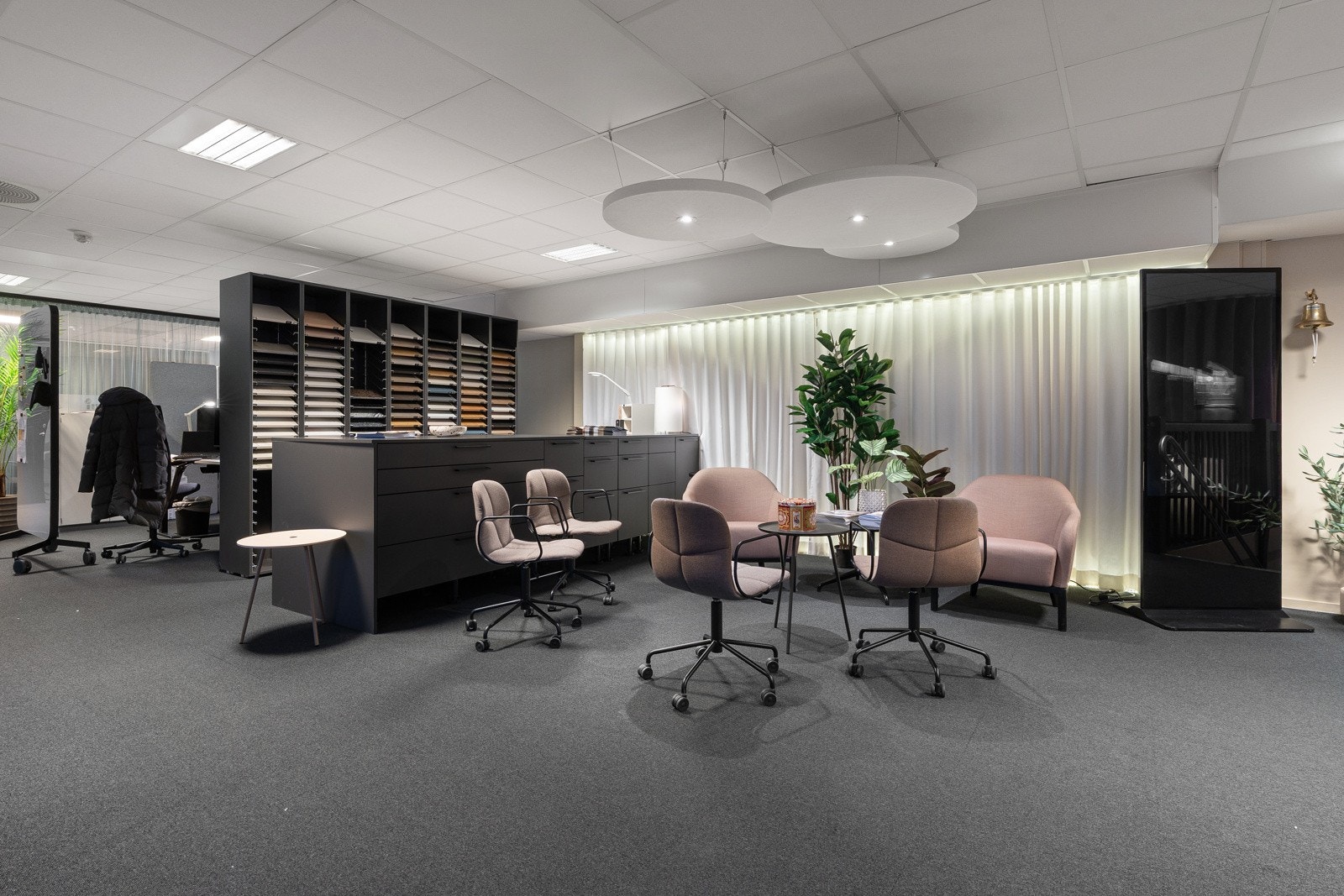 Lokalene kan tilpasses en rekke ulike virksomheter Galleribilde