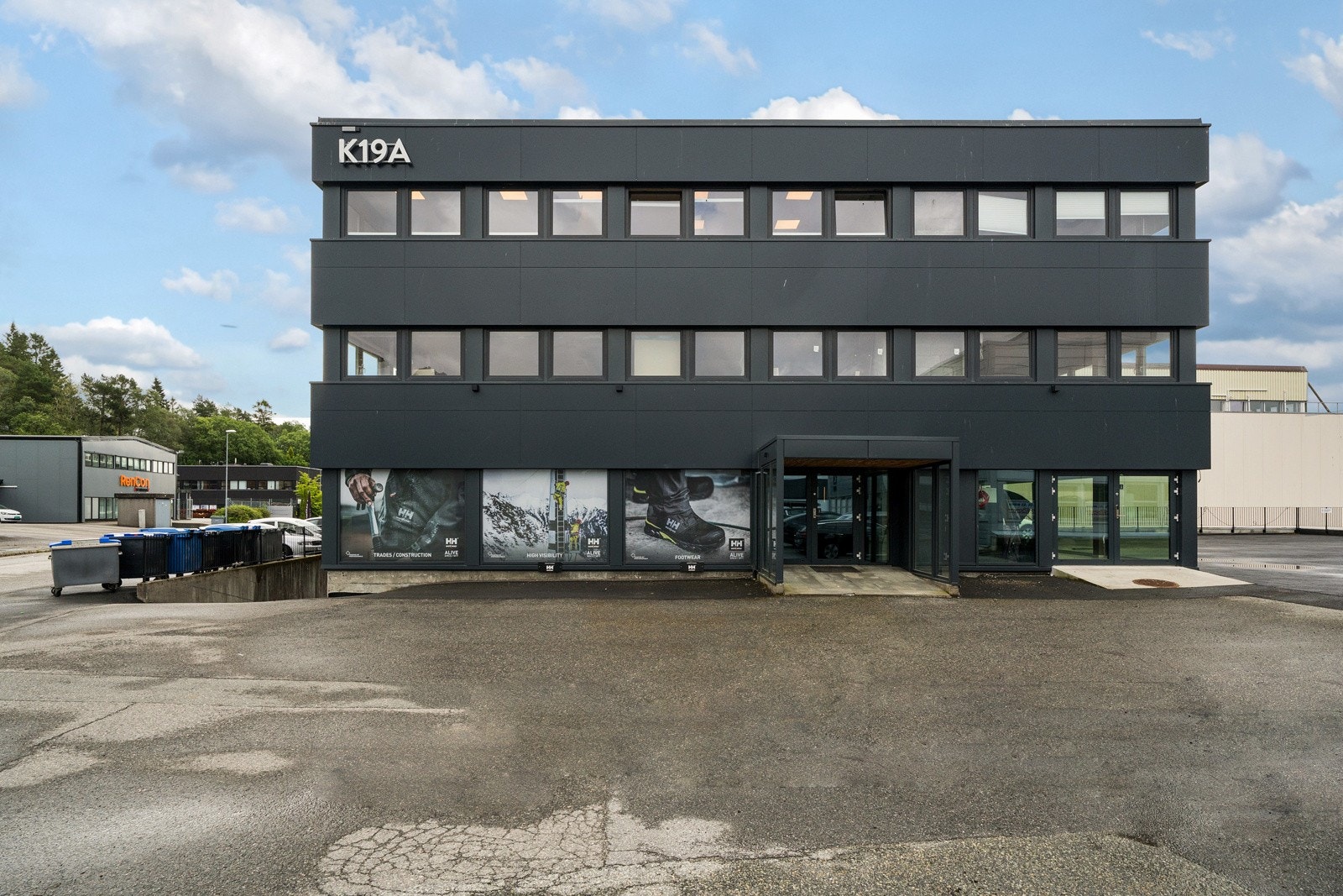 Velkommen til Kokstadflaten 19A | Presentert av PrivatMegleren Næring v/ Susanne Troye Galleribilde