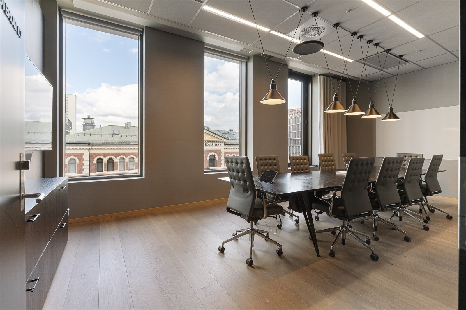 Møtesenteret har rom i vareierte størrelser Galleribilde