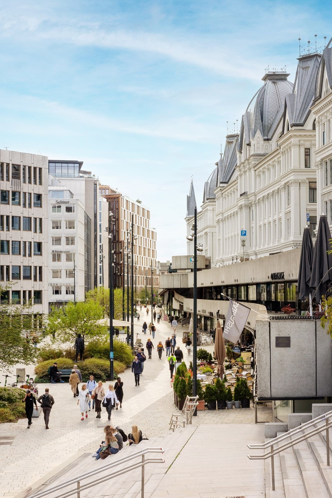 Attraktivt og representativt nærmiljø Galleribilde