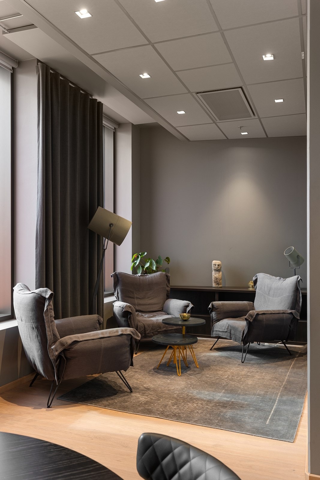 Hyggelige lounge grupper Galleribilde