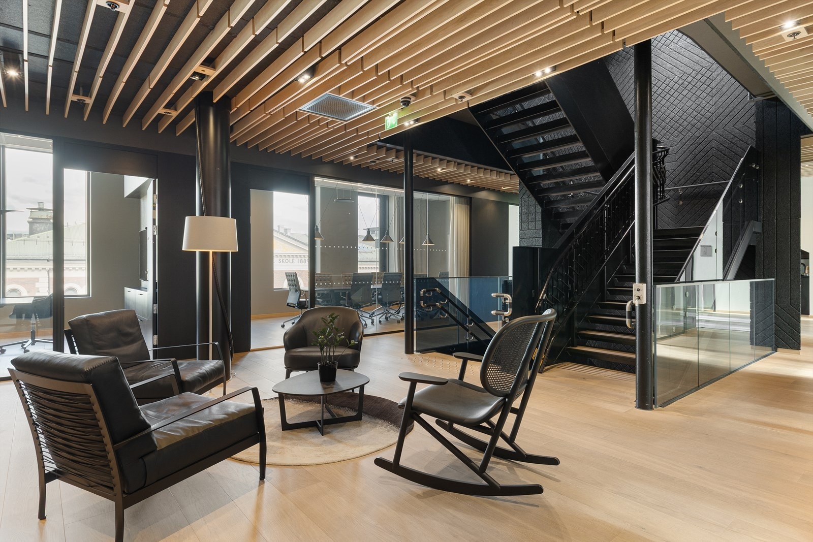 Resepsjon og møtesenter i toppetasjen Galleribilde