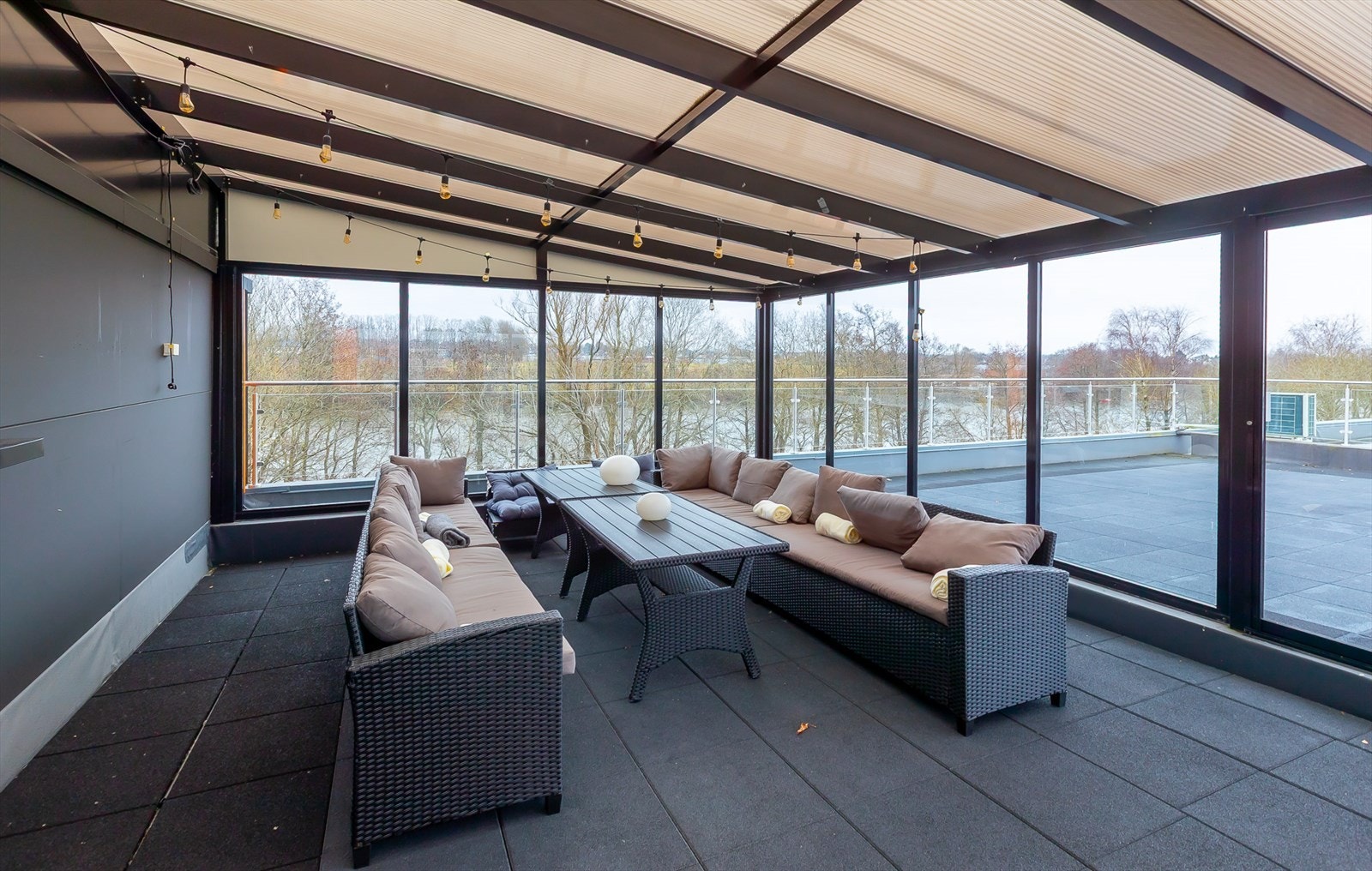 Takterrasse Galleribilde