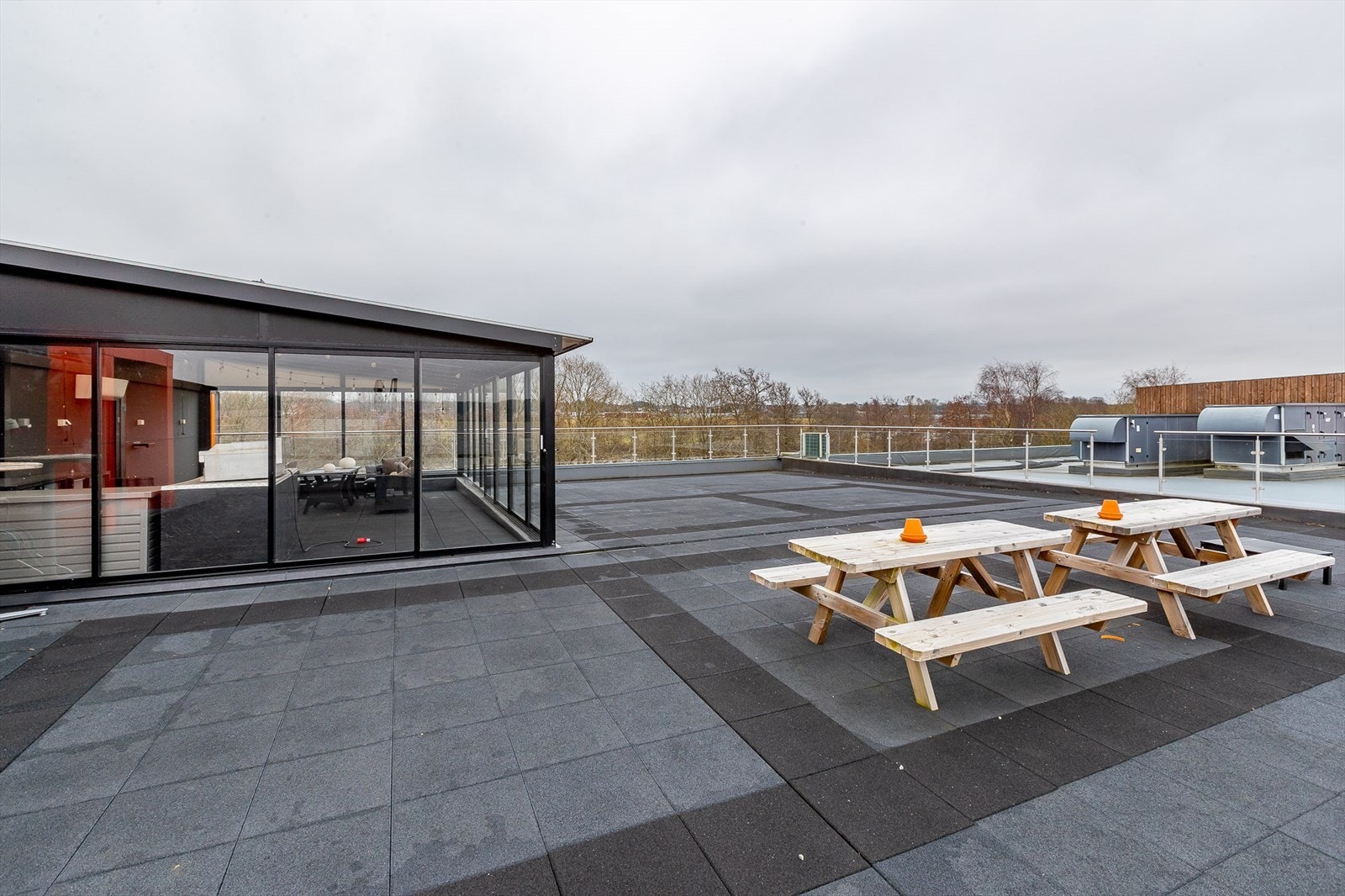 Takterrasse Galleribilde