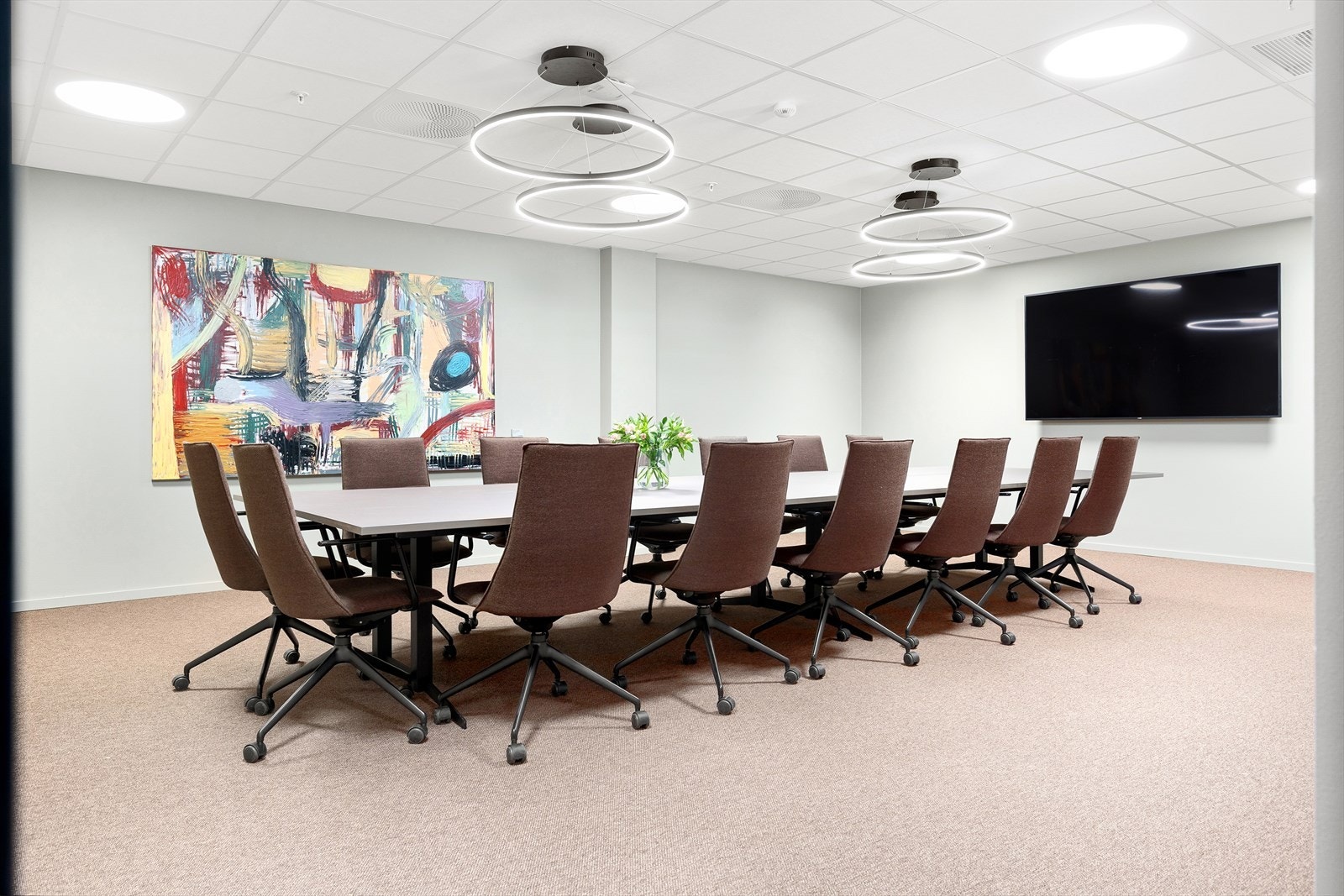 Moderne utformet og innredet Galleribilde