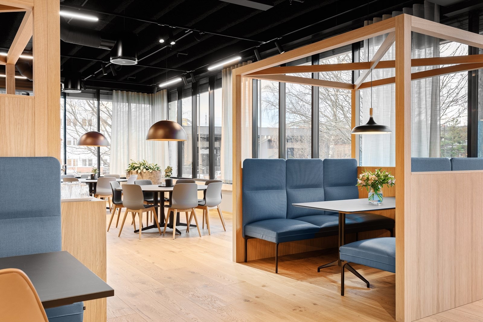 Et hyggelig sted for en kaffeprat eller et uformelt møte Galleribilde