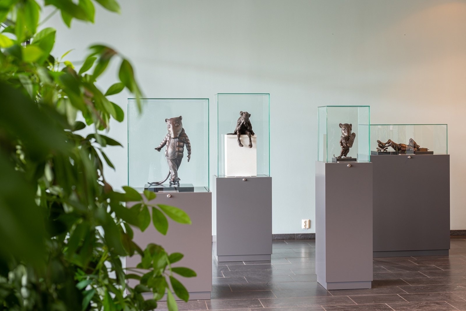 Byggets har et oppgradert og delikat inngangsparti Galleribilde