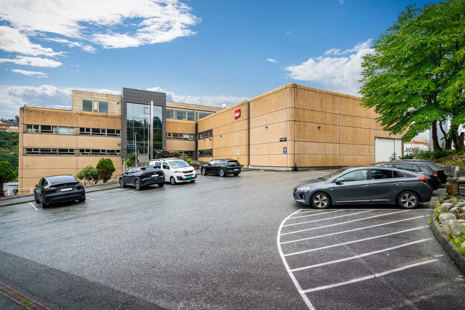 Parkering Galleribilde