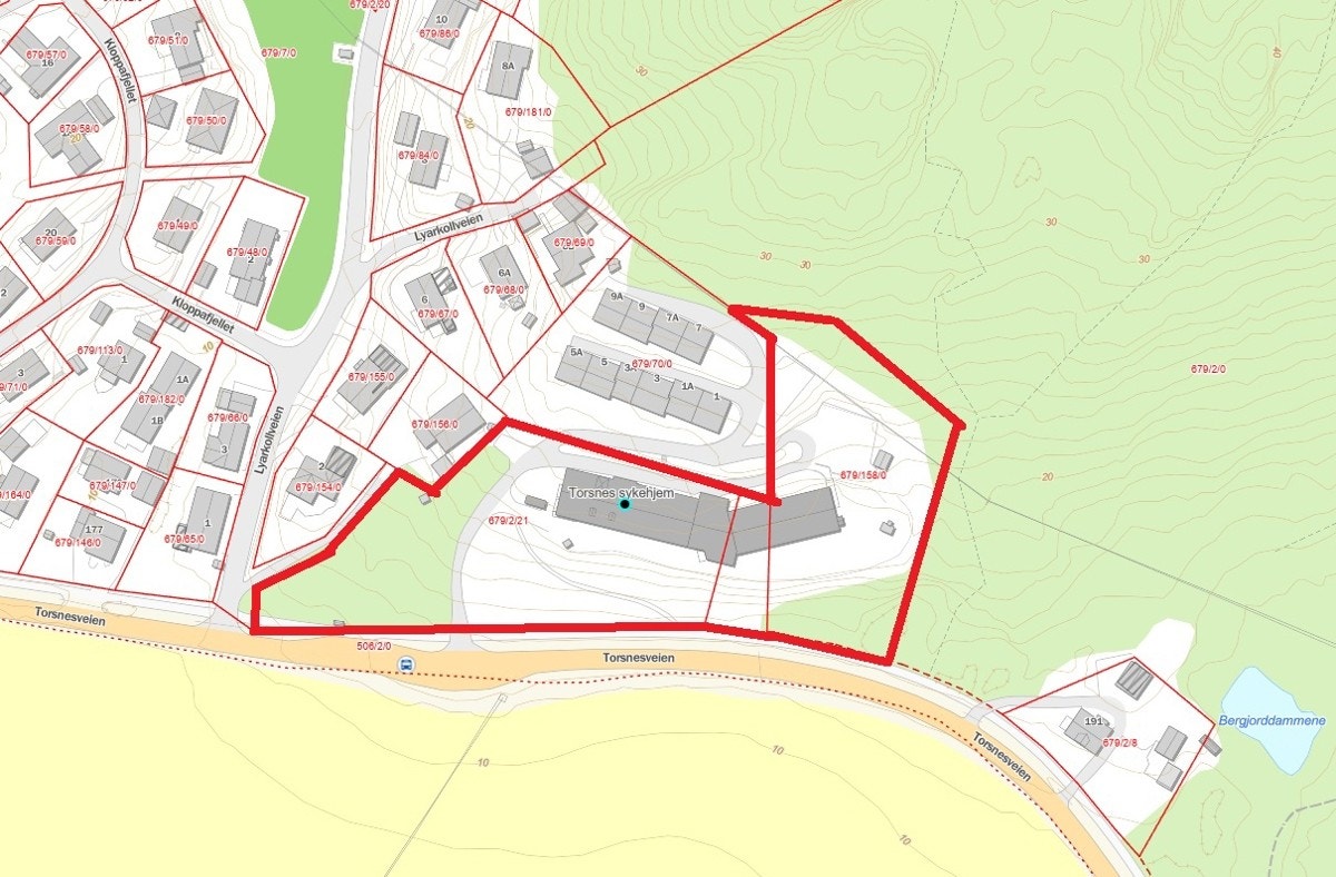 Tomt markert Galleribilde