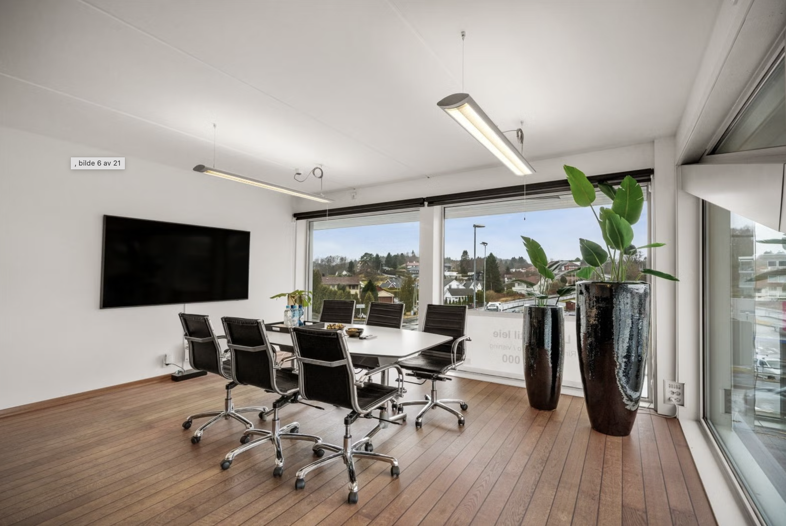 Alt er møblert og klart for innflytting Galleribilde