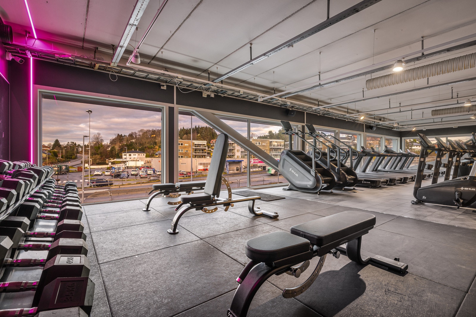 Topp moderne treningssenter i bygget! Galleribilde