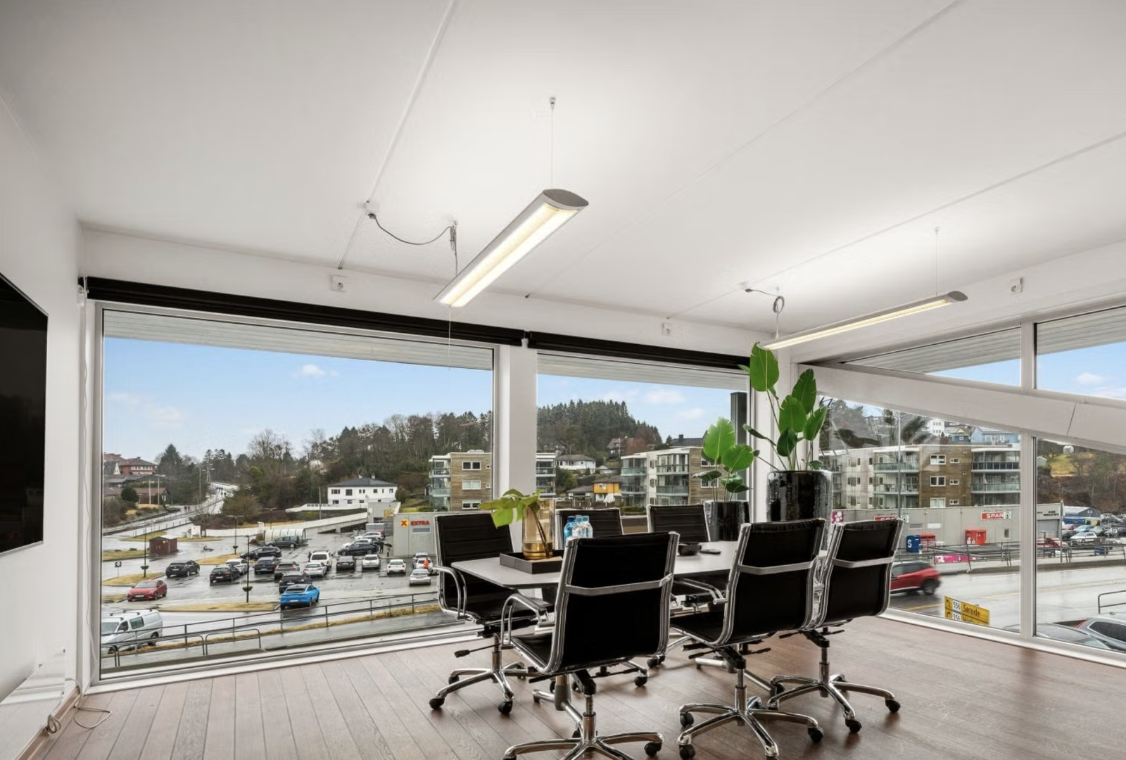 Fine, møblerte fellesareal med Slettvoll møbler Galleribilde