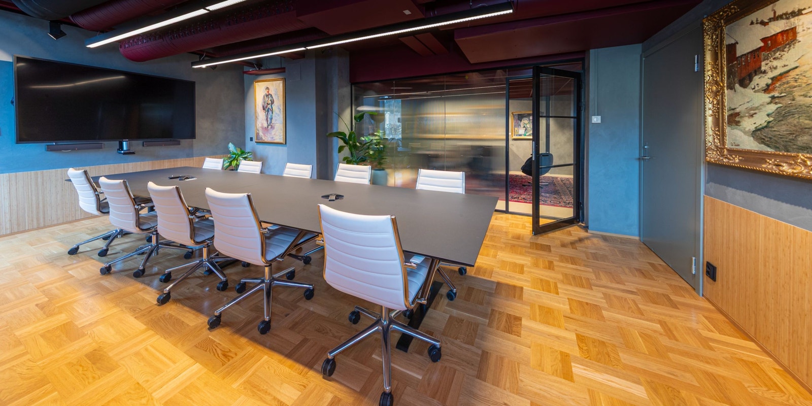 Godt med møterom og multifunksjonsrom Galleribilde