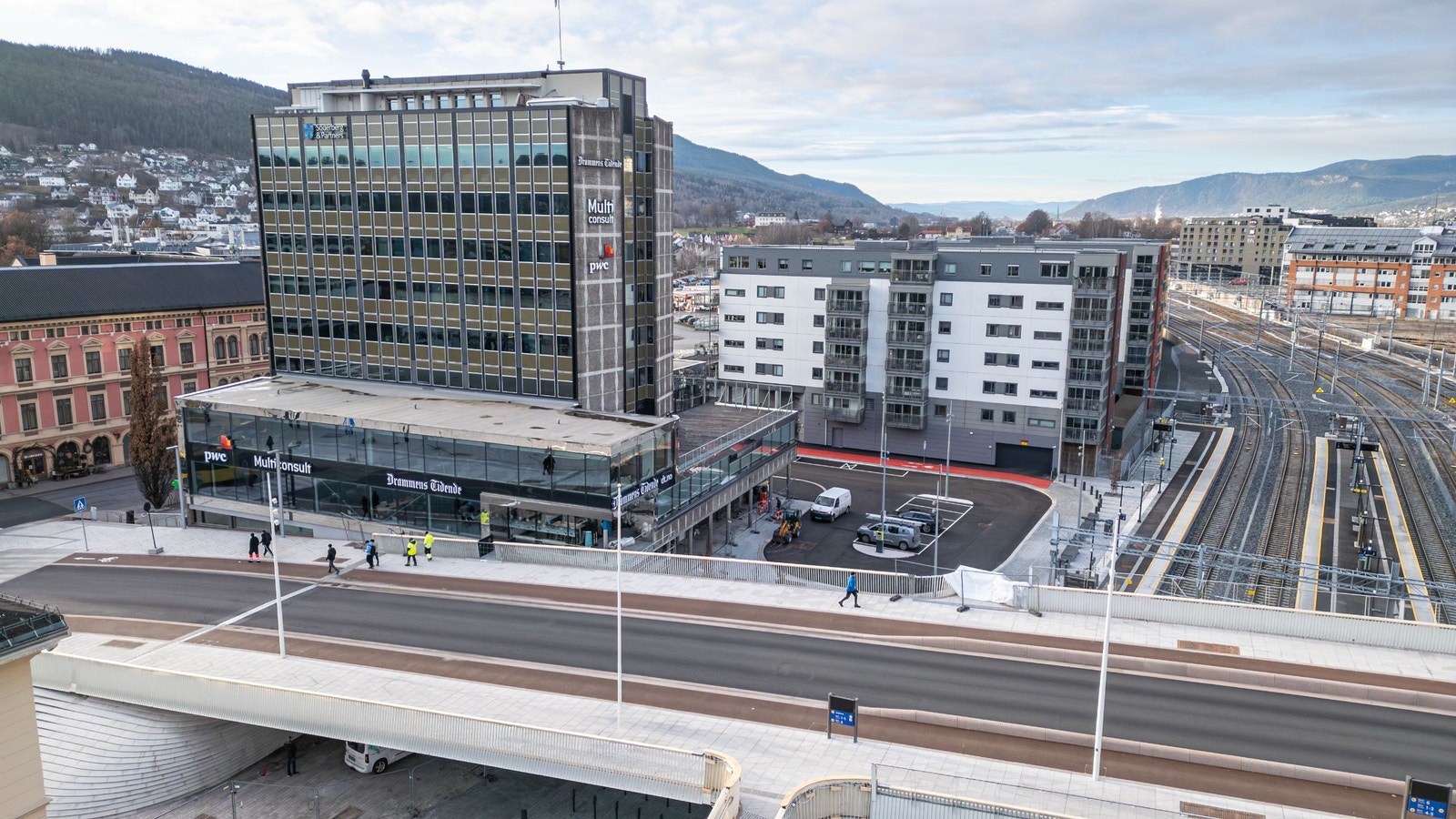 Flott profilering i et ikonisk bygg med topp moderne kvaliteter Galleribilde