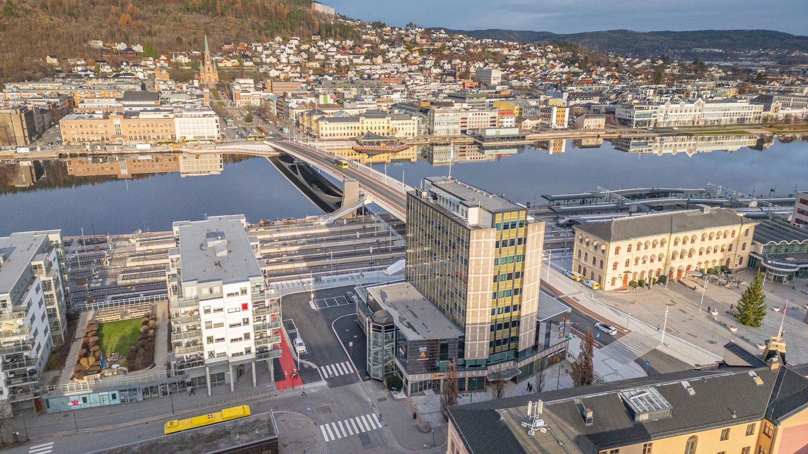 Bybroen som ble åpner oktober 2025 Galleribilde