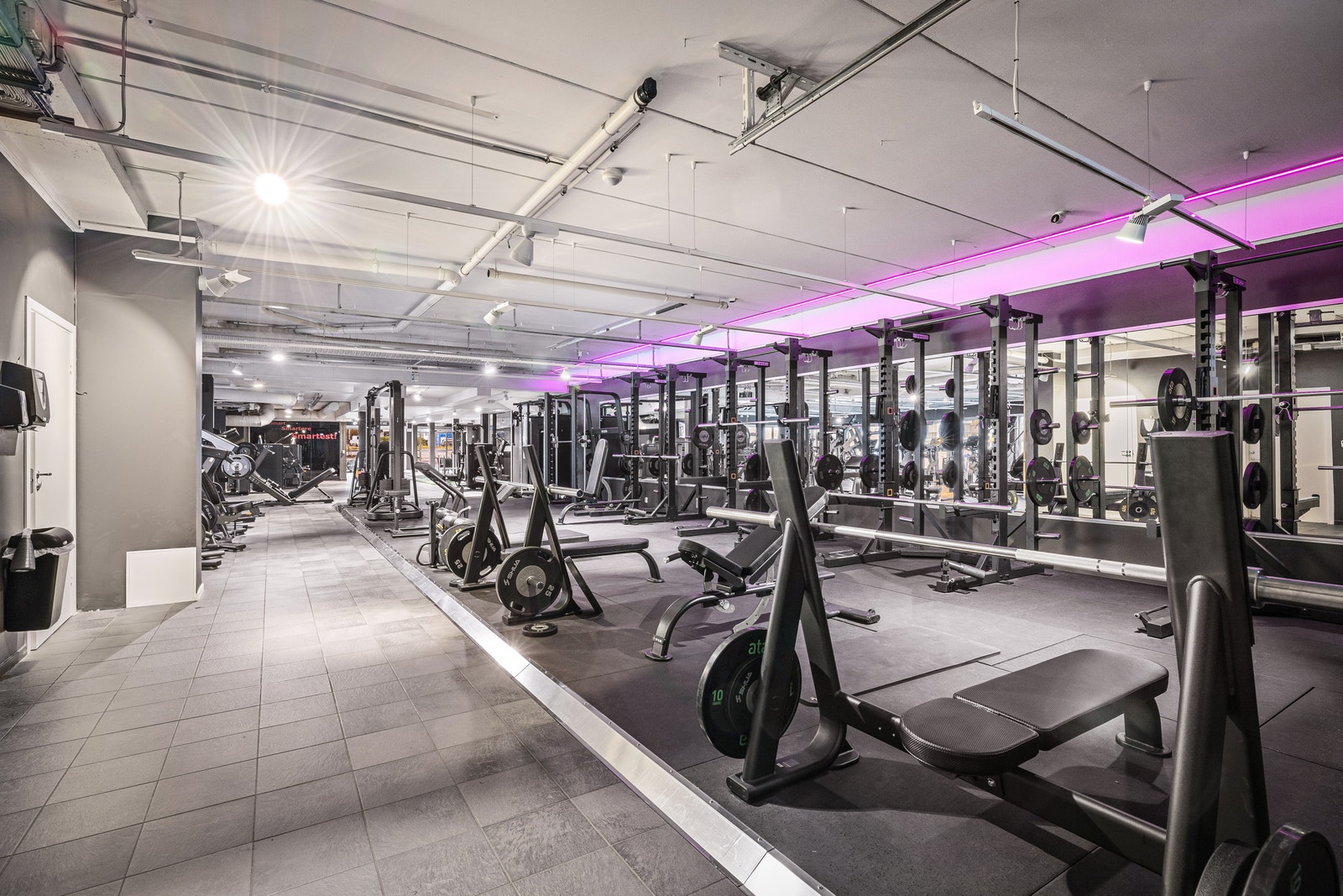 TrenSmart Blomsterdalen Galleribilde