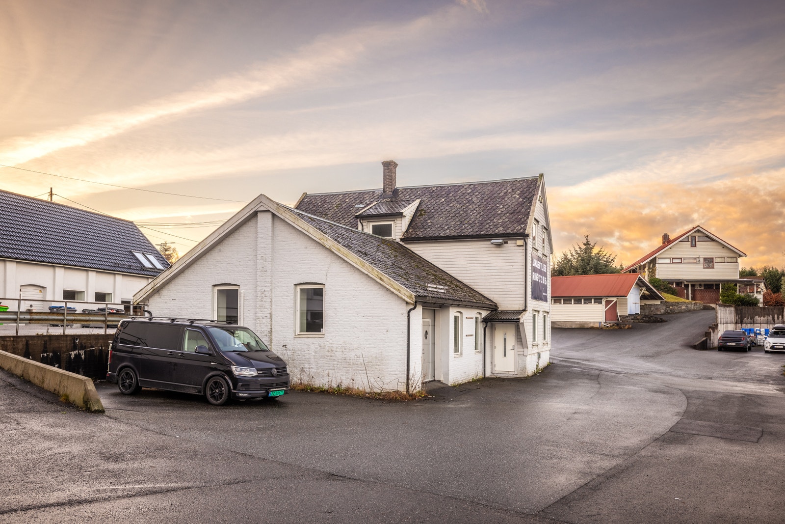 Her får du rikelig med p-plasser inkl. Galleribilde