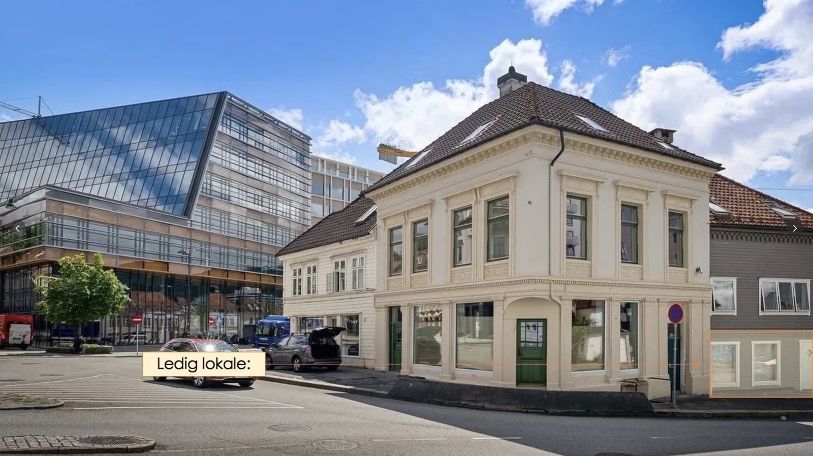 Velkommen til Vestre murallmenningen 18! Galleribilde