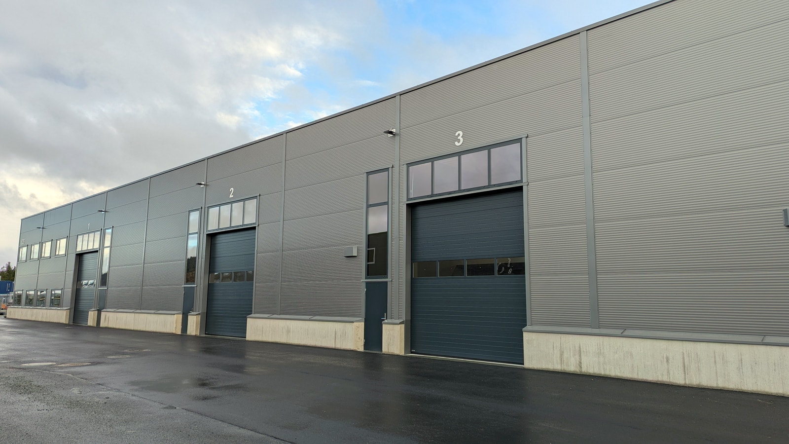 Fasade | Seksjon 3 Galleribilde