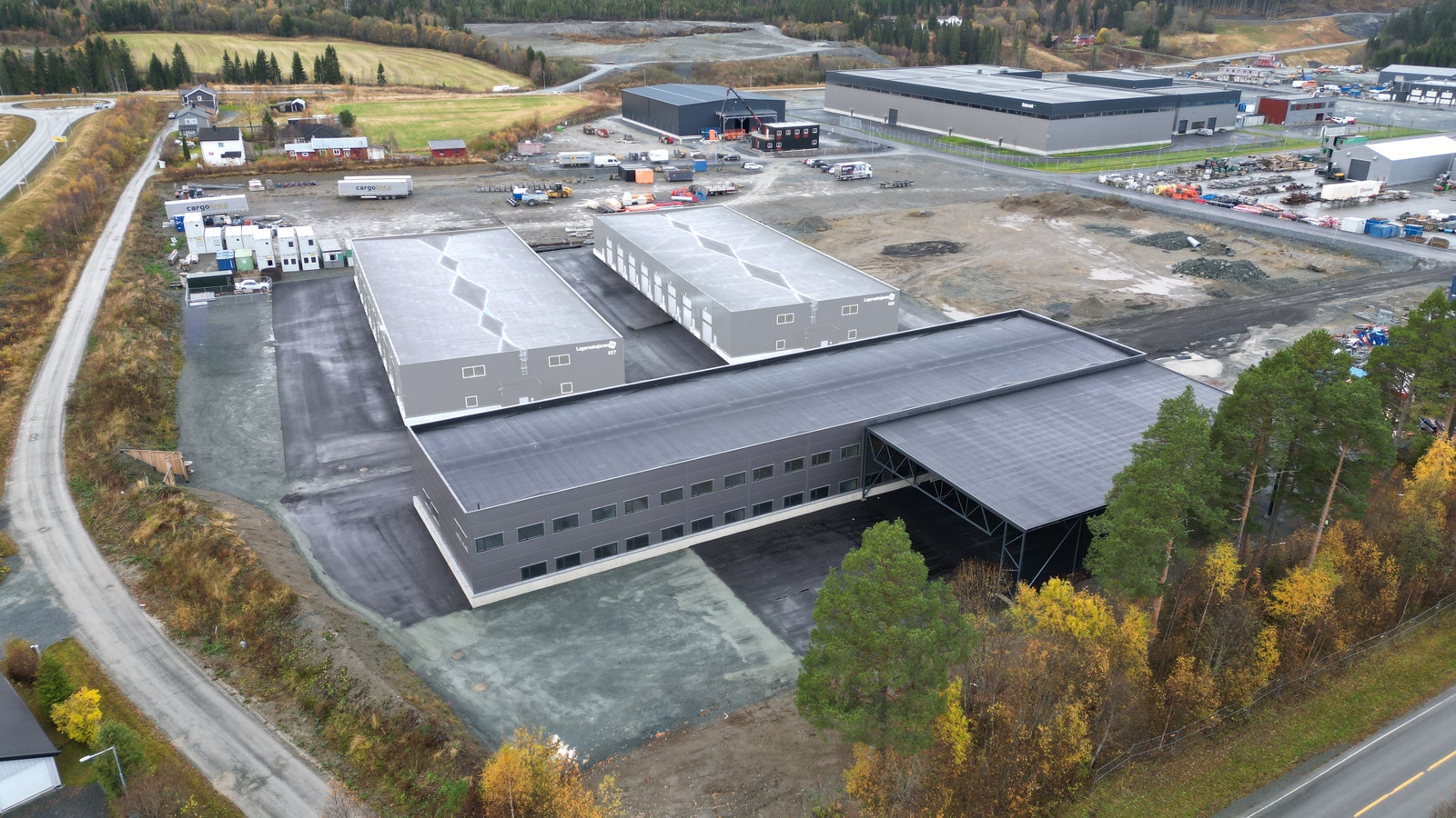 Byggetrinn 3 | Fra sørøst Galleribilde