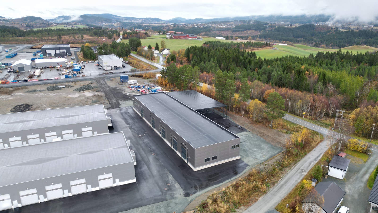 Byggetrinn 3 | Fra sør Galleribilde