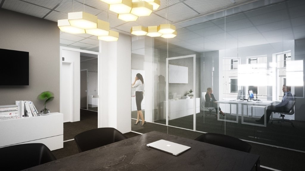 Illustrasjon Galleribilde