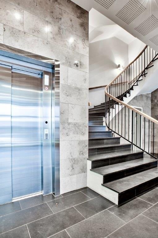 Hovedoppgang Galleribilde