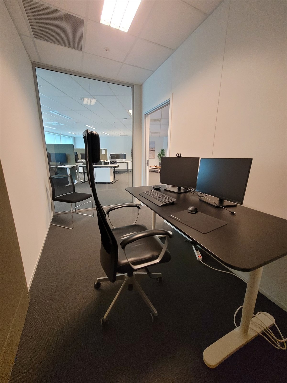 Stillerom/kontor Galleribilde