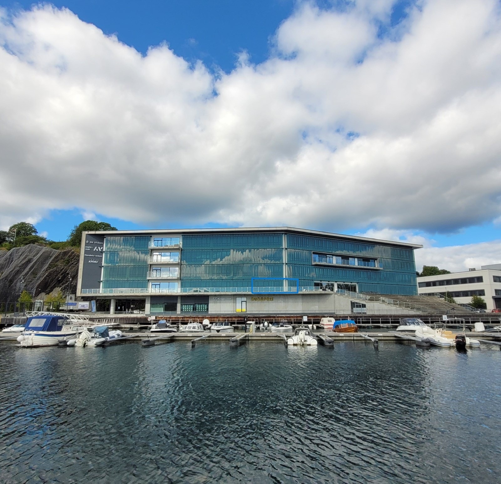 Moderne kontorlokale i 2. etg med fantastisk utsikt Galleribilde