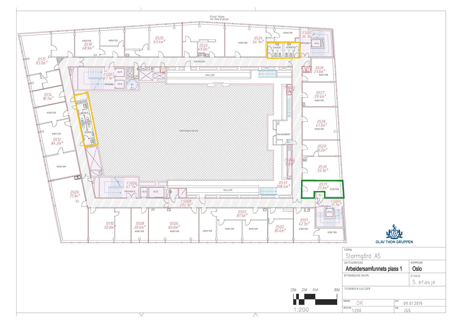 Kontor 531 Galleribilde