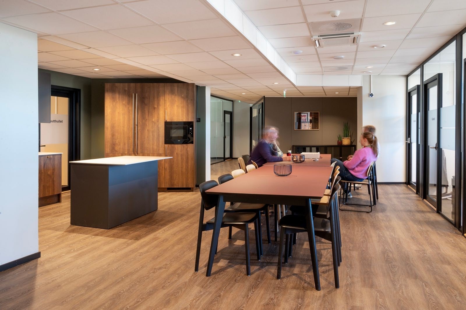 Hyggelige fellesareal i K3 Galleribilde