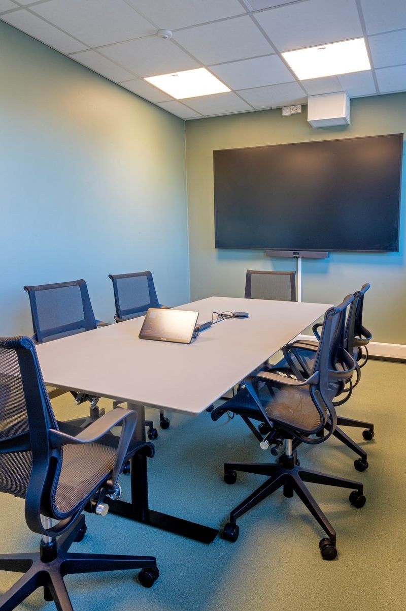 Felles møterom i K3 med plug-and-play Galleribilde