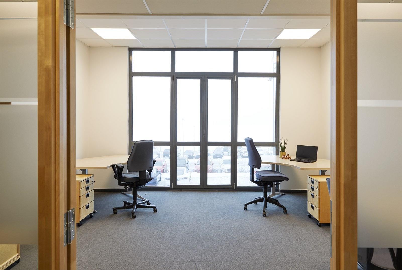 Dobbeltkontor i 2. etasje (areal 02009) Galleribilde