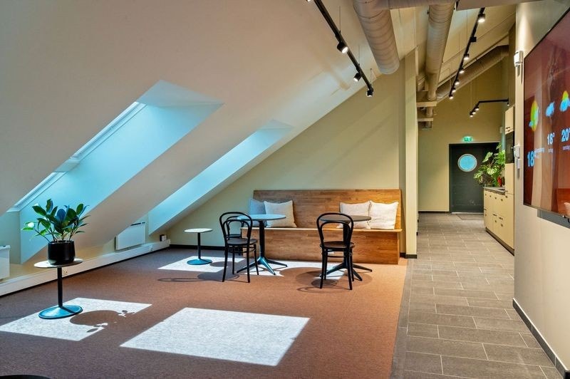 Fra fellesareal i 4. etasje Galleribilde