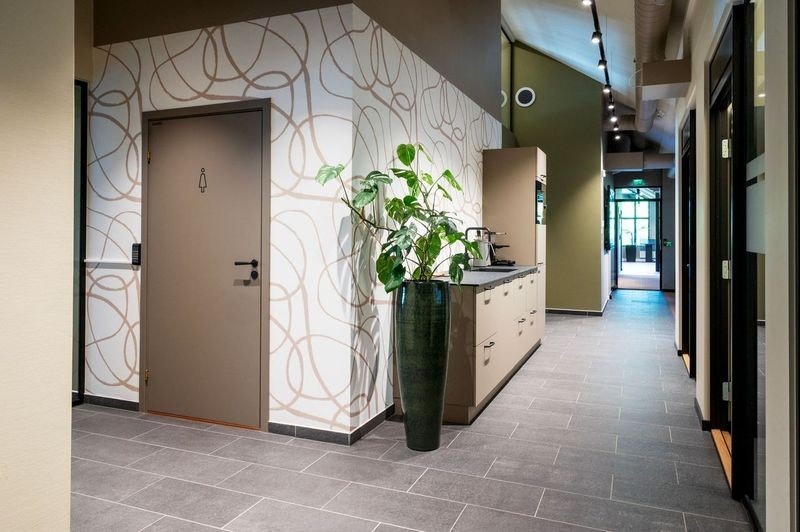 Fellesareal i 4. etasje Galleribilde