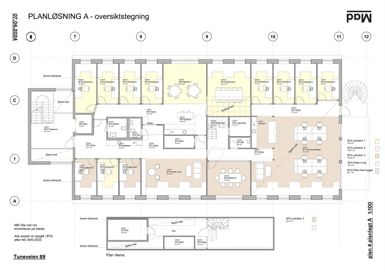 4. etasje Galleribilde