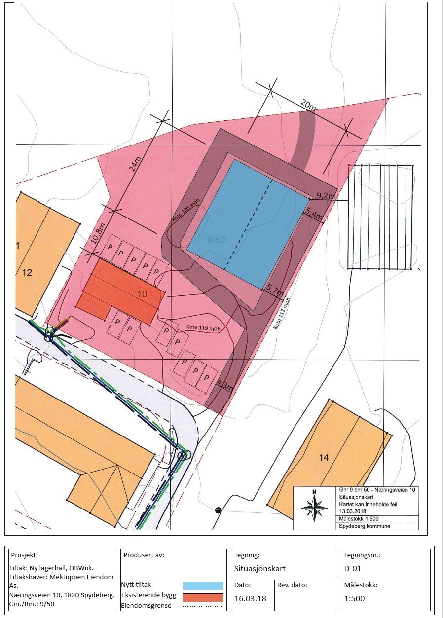 Situasjonskart Galleribilde