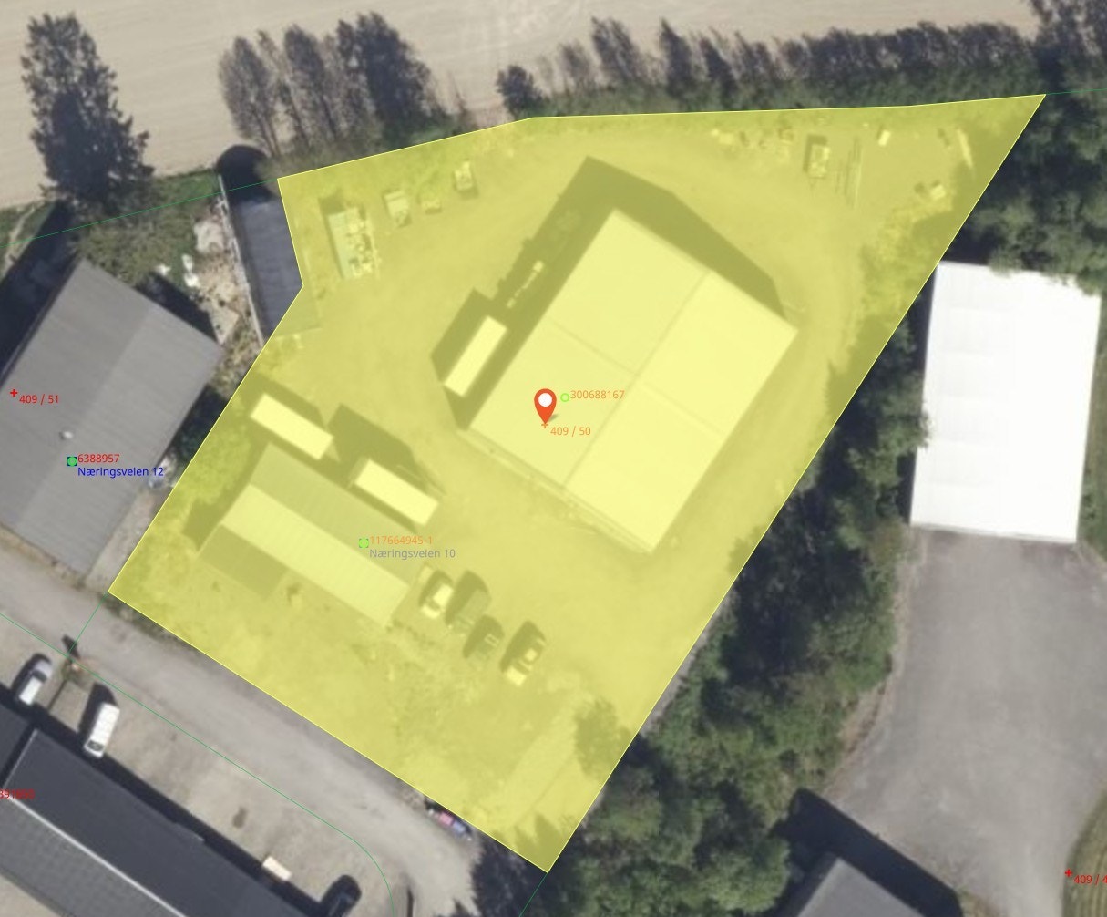 Kartverket Næringsveien 10 Galleribilde