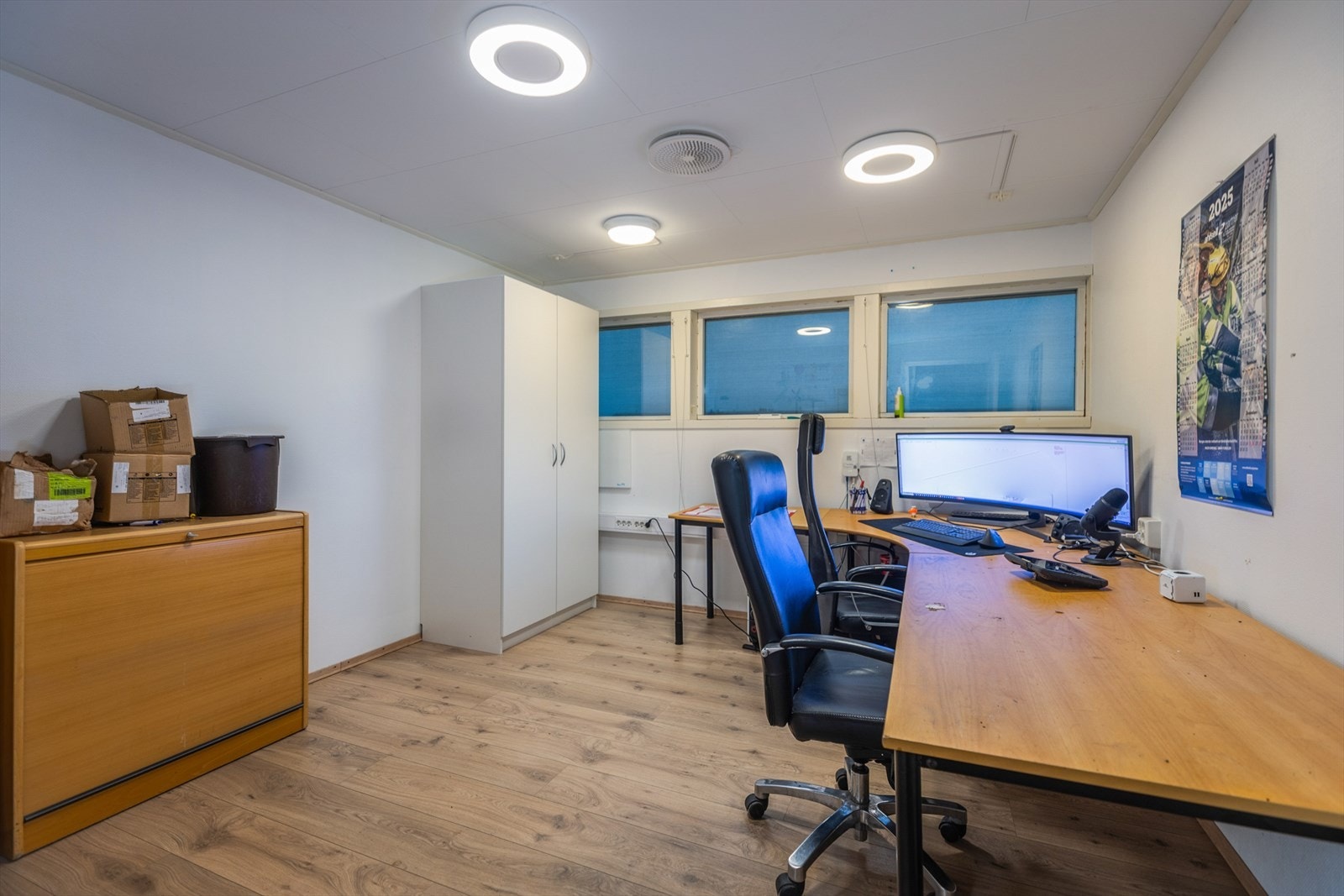 Kontorbygg Galleribilde