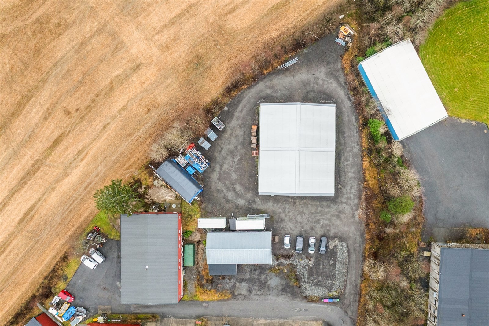 Situasjonsplan Galleribilde