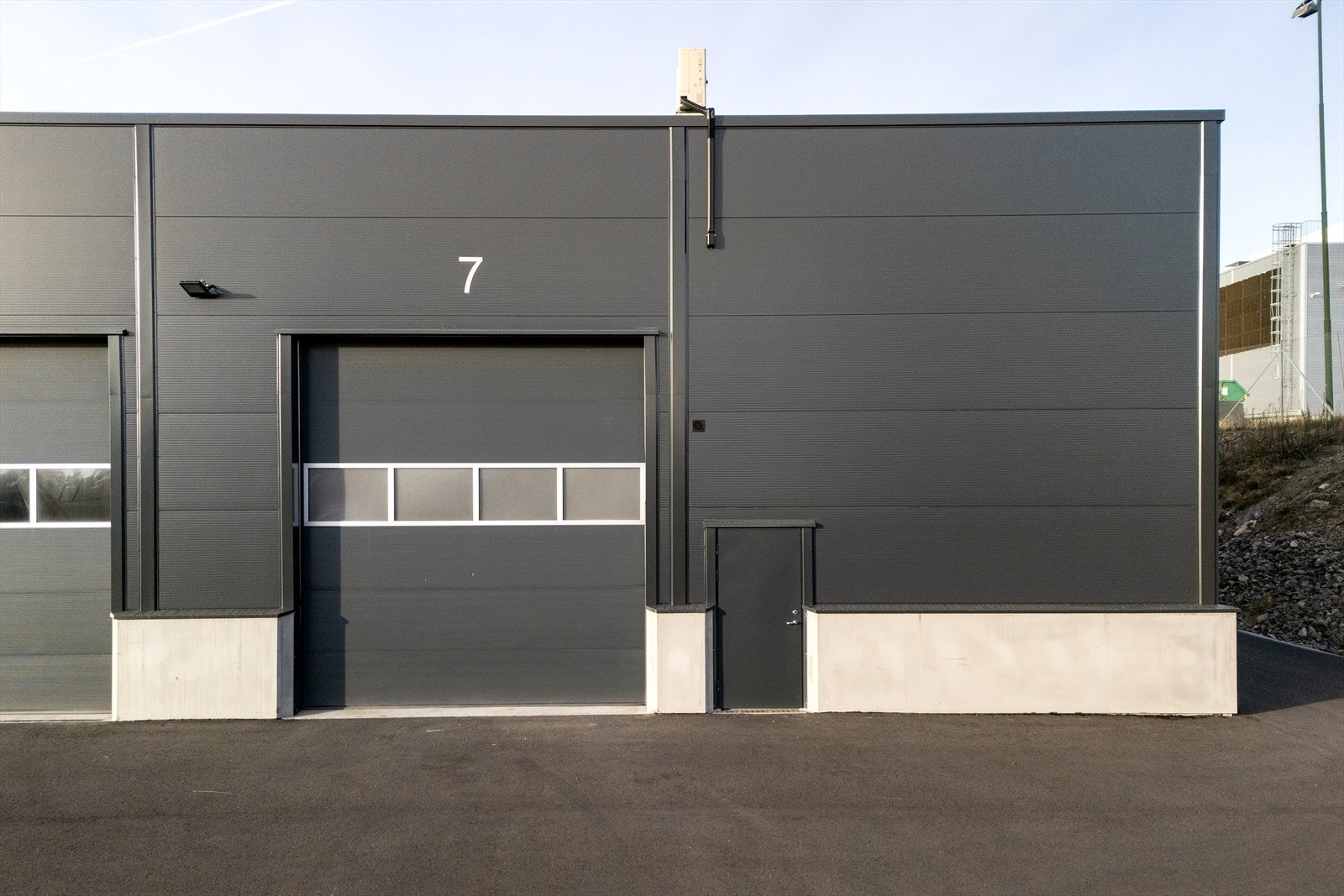 Granittveien 5A har en meget god intern beliggenhet på enden. Galleribilde