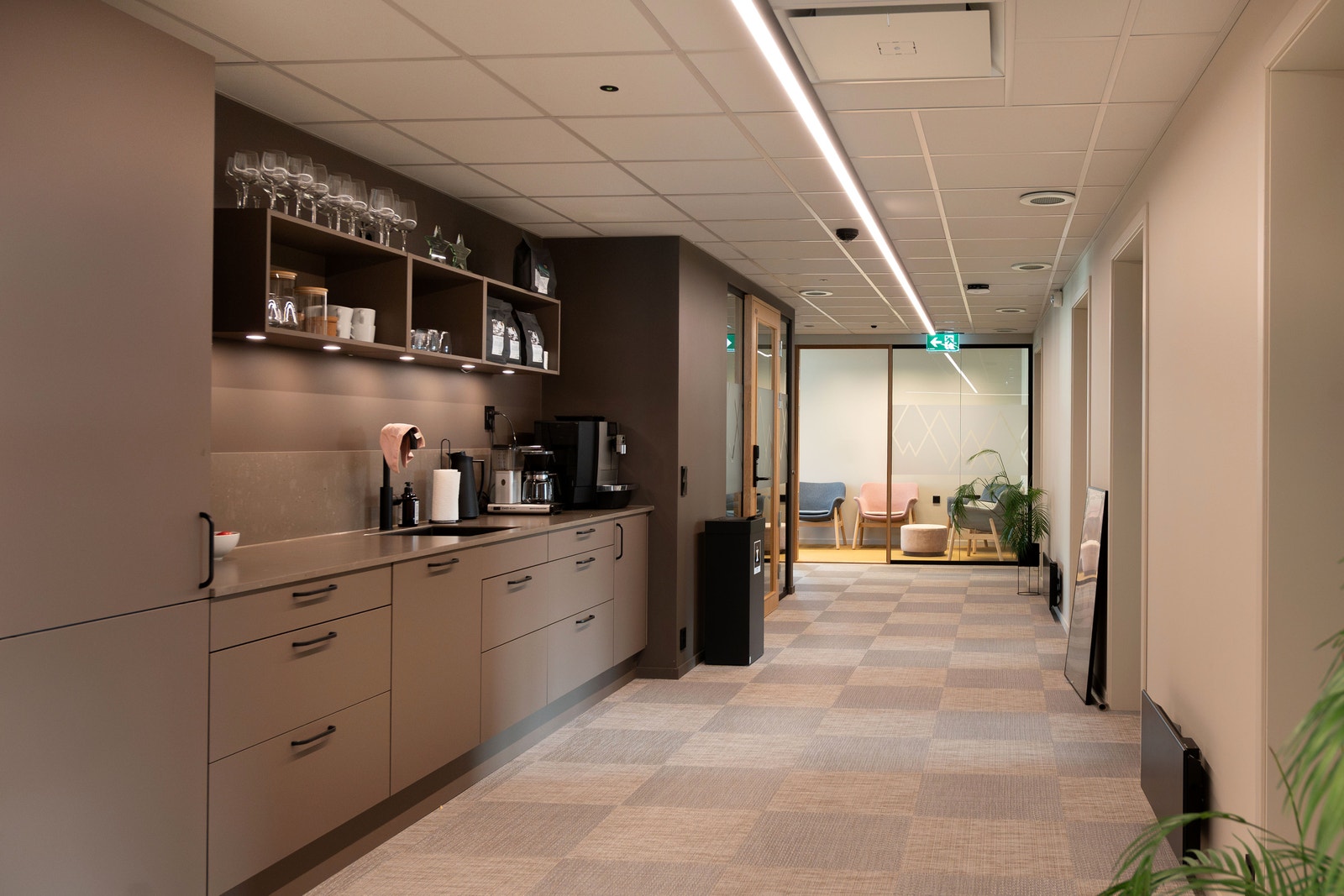 Kontorfellesskap Saltens Damp Galleribilde