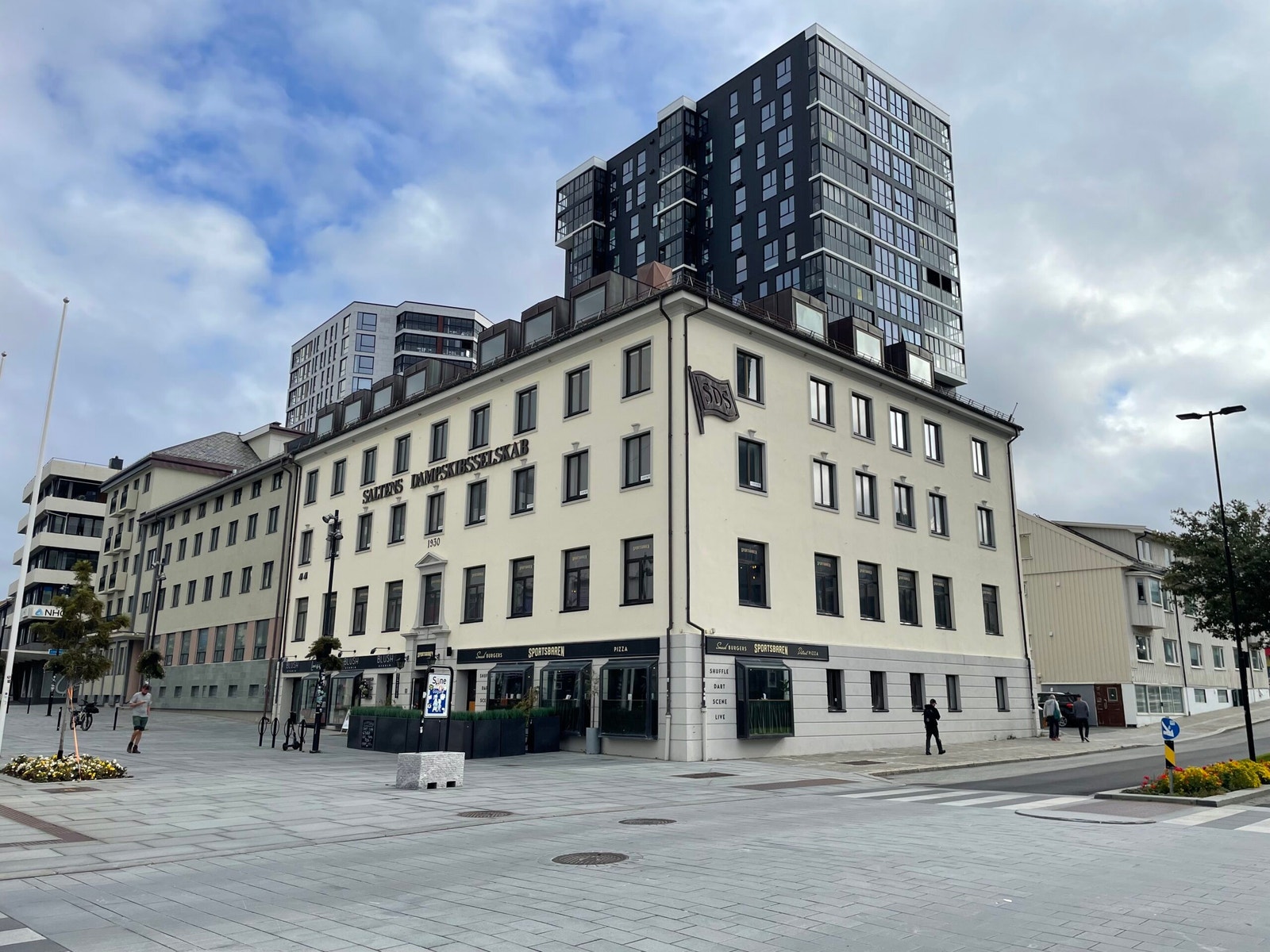 Saltens Damp Galleribilde