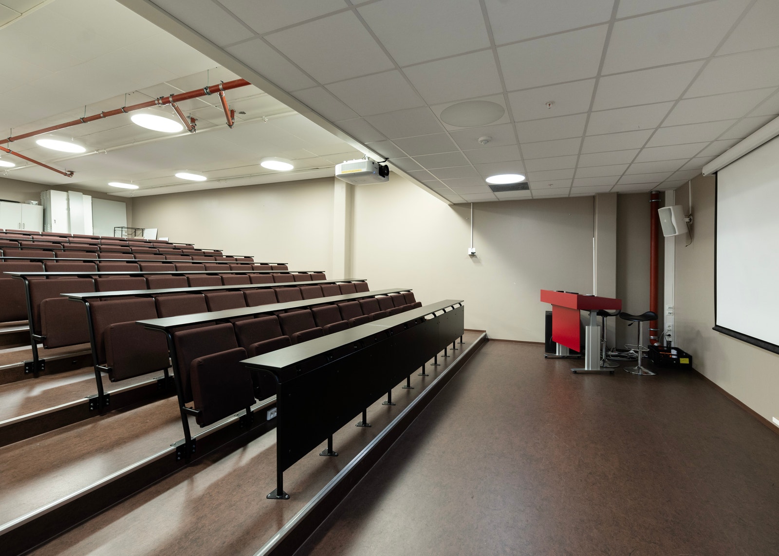 Auditorium Central Atrium Galleribilde