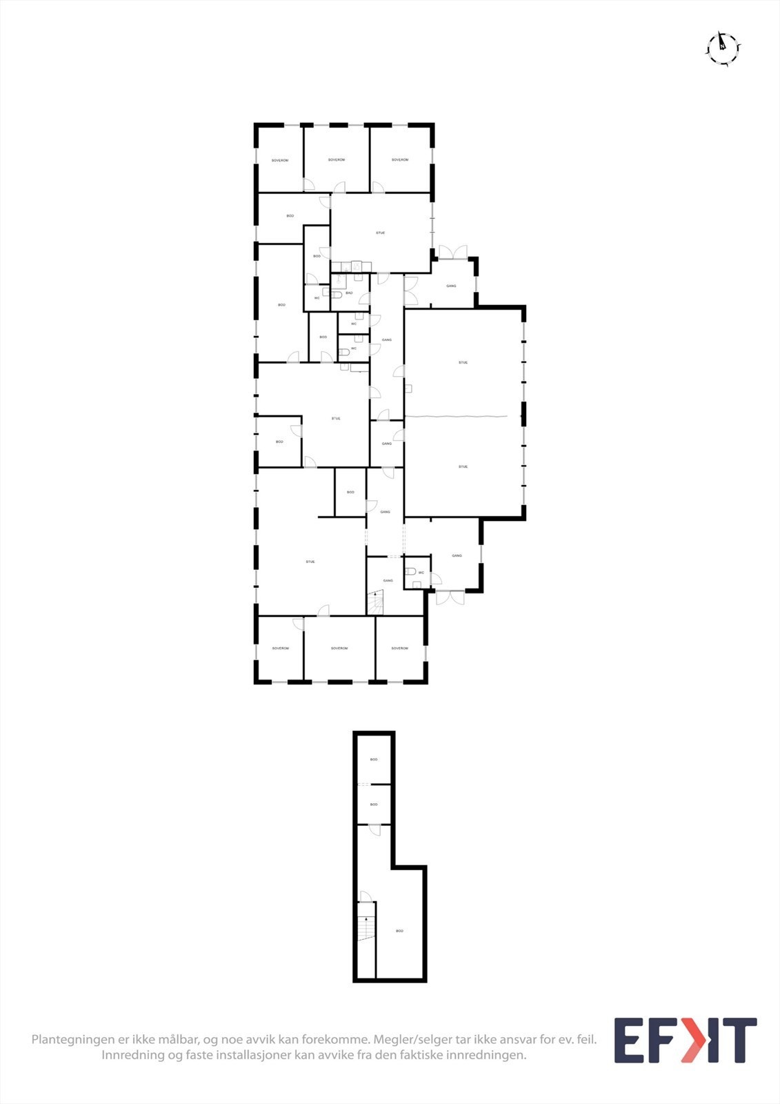 Plantegninger Galleribilde