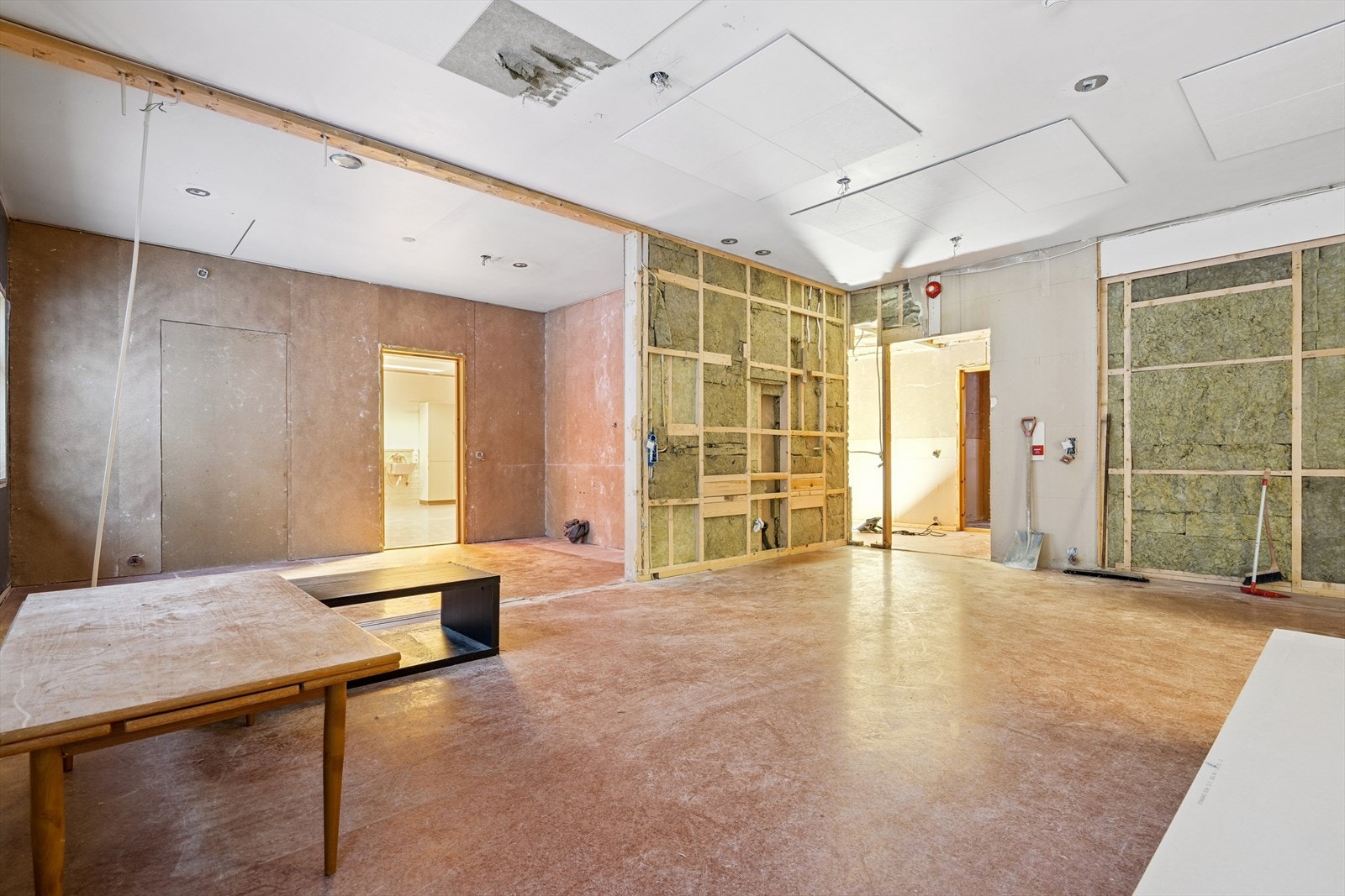 Under ombygging til fritidsleilighet Galleribilde