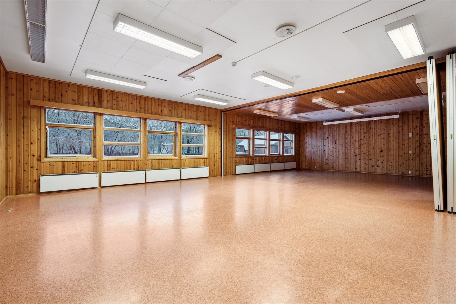 Stort disponibelt rom Galleribilde