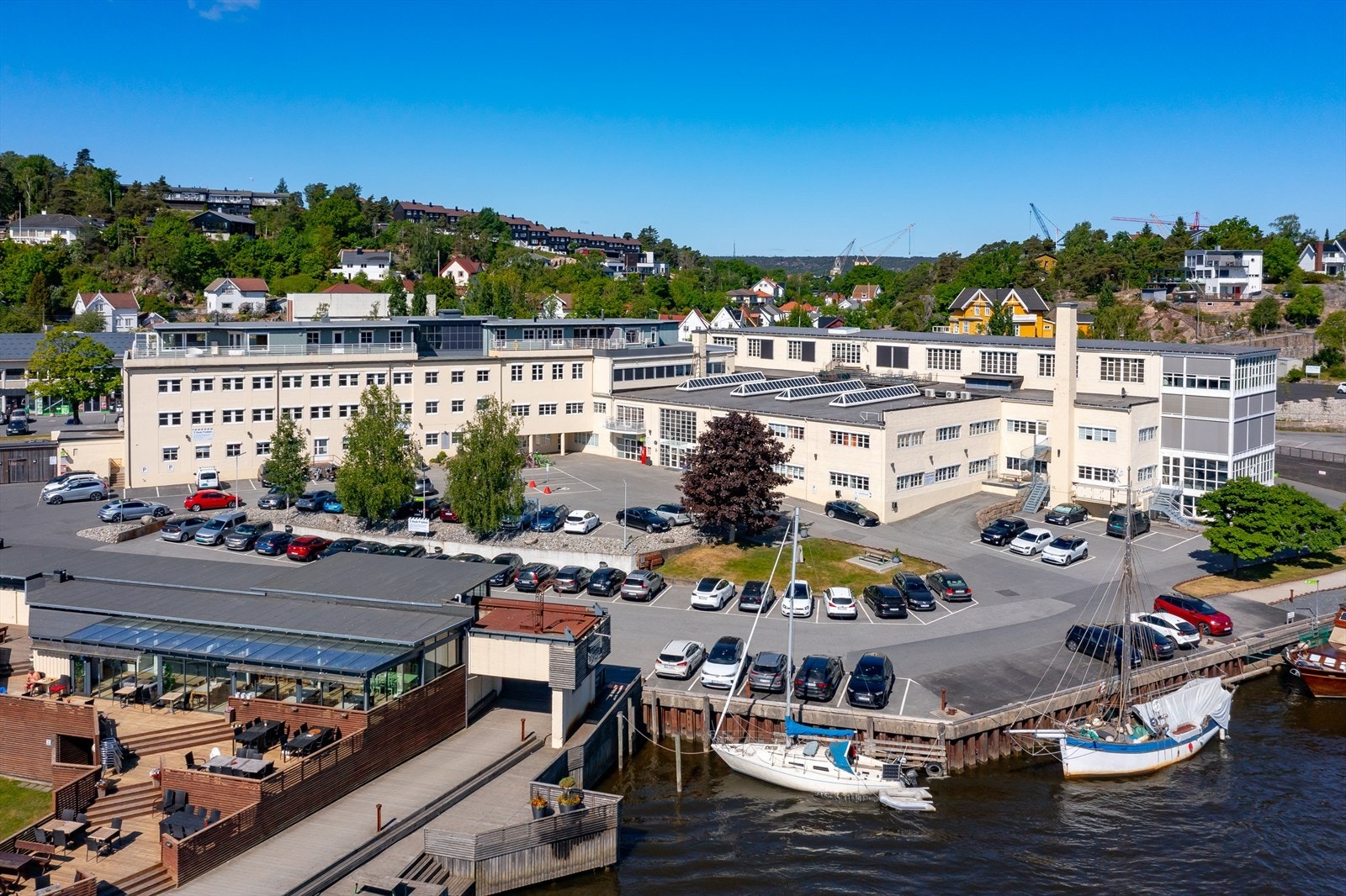 Glommen Brygge Galleribilde